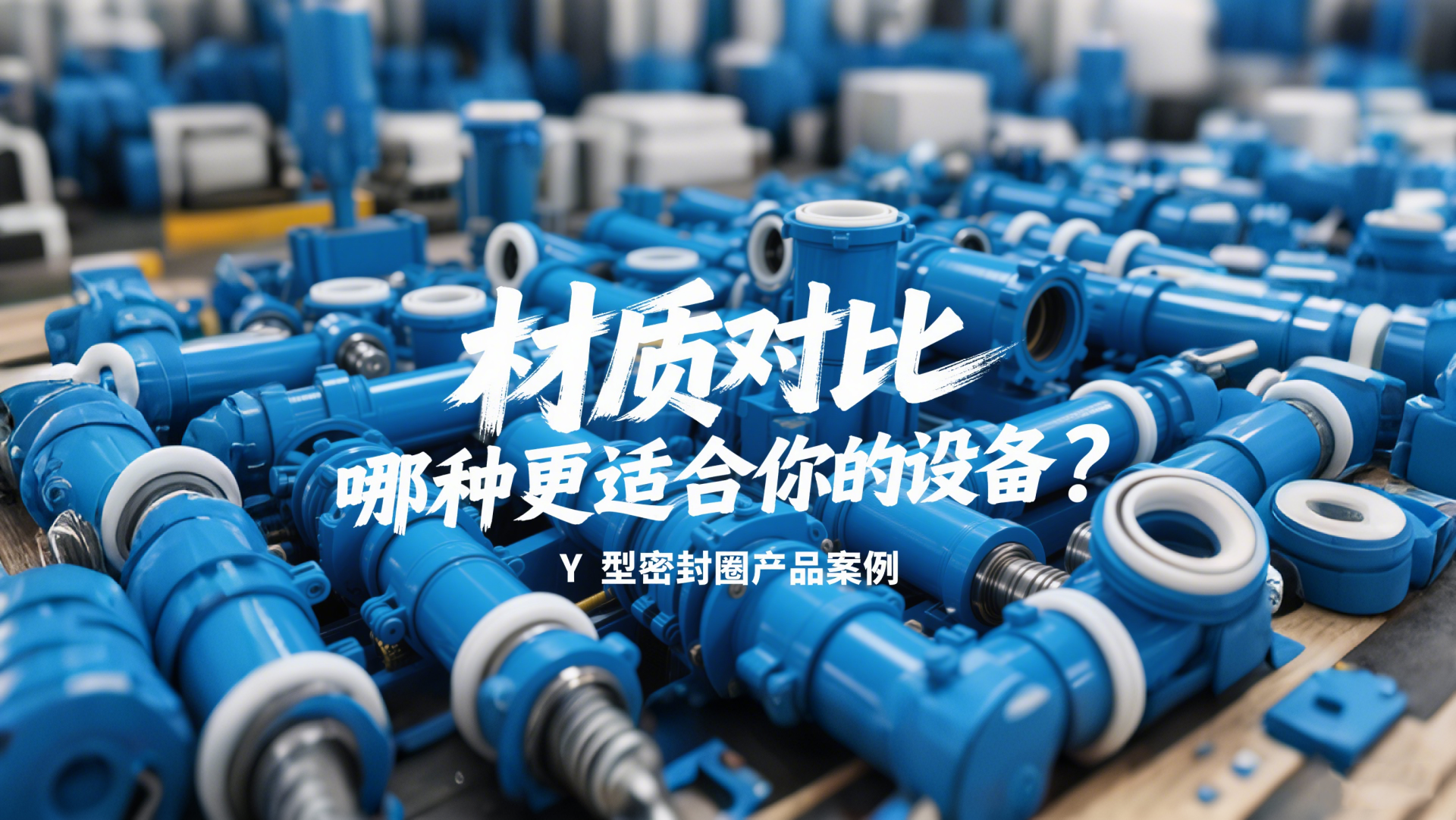 Y型密封圈材質(zhì)對比：哪種更適合你的設(shè)備？
