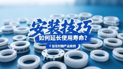 Y型密封圈安裝技巧：如何延長使用壽命？