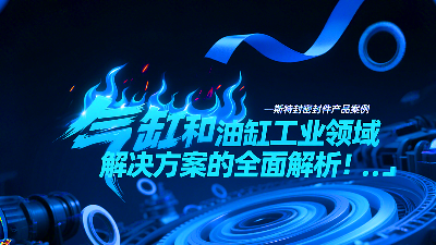 斯特封密封圈產(chǎn)品案例丨氣缸和油缸工業(yè)領(lǐng)域解決方案的全面解析！