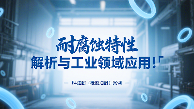 耐腐蝕的?F4油封（橡膠油封）的特性解析與工業(yè)領(lǐng)域應(yīng)用！?