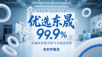 密封圈批發(fā)優(yōu)選東晟高精度密封圈：99.9% 防漏率的技術底氣與批發(fā)優(yōu)勢？