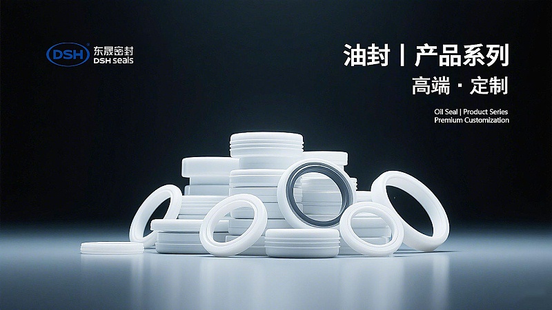 一種油封及其加工治具：高端油封產(chǎn)品系列海報(bào)1