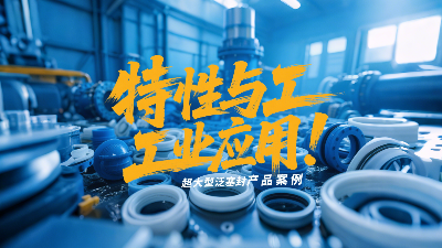 超大型泛塞封產(chǎn)品案例丨特性與工業(yè)應(yīng)用！