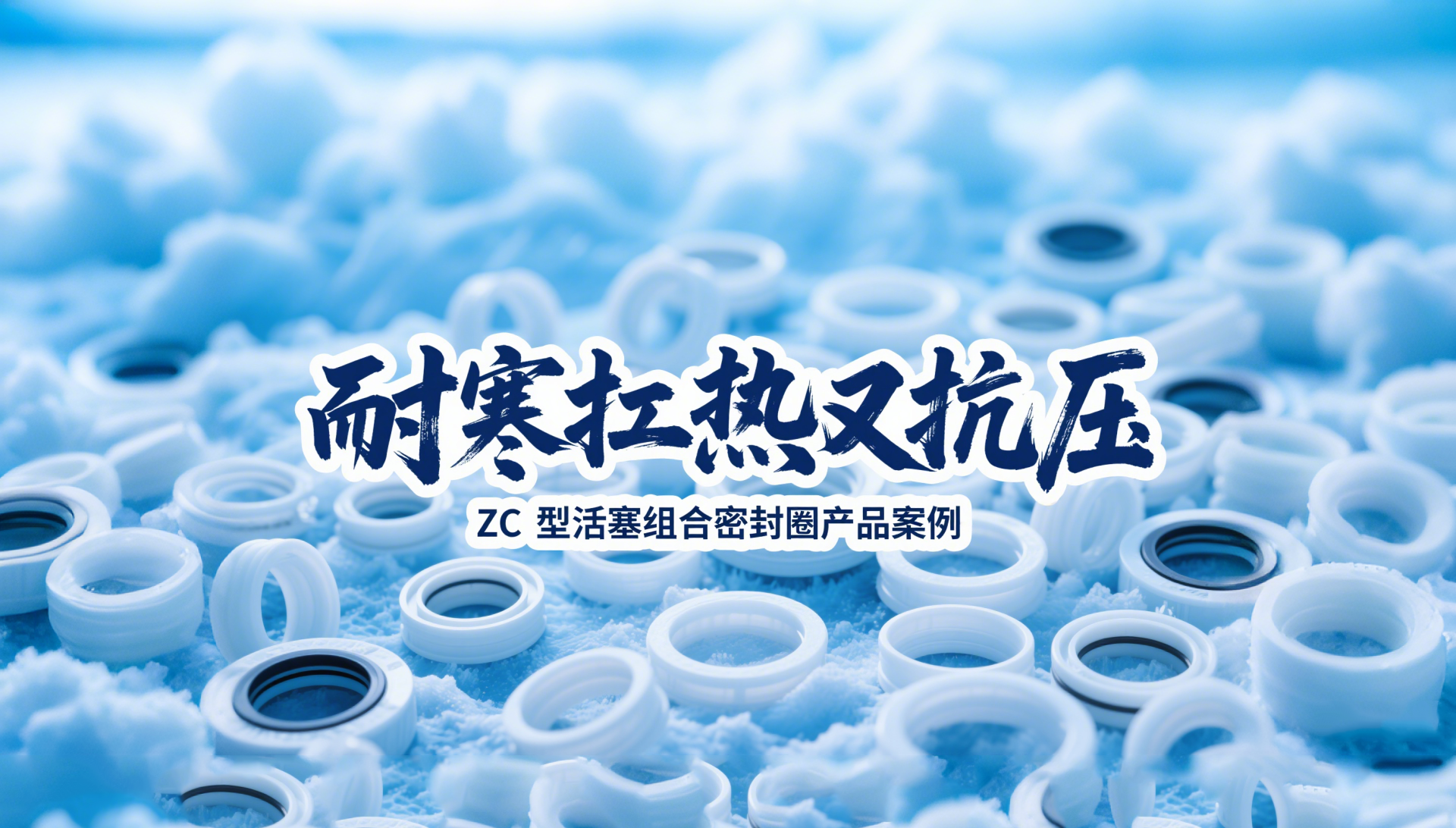 ZC型活塞組合密封圈產(chǎn)品案例 ? 耐寒扛熱又抗壓！
